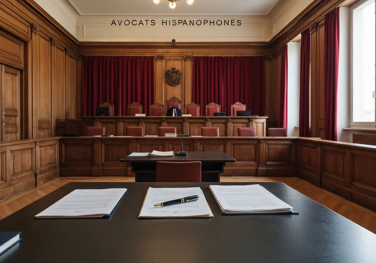 Avocats hispanophones : assistance juridique bilingue français-espagnol