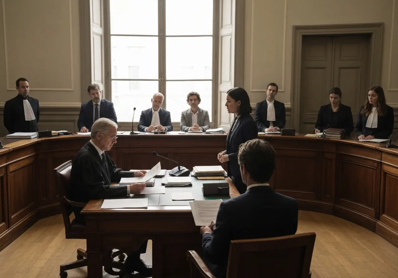Décret interprète pour sourd au tribunal 1792 : histoire et accès actuel